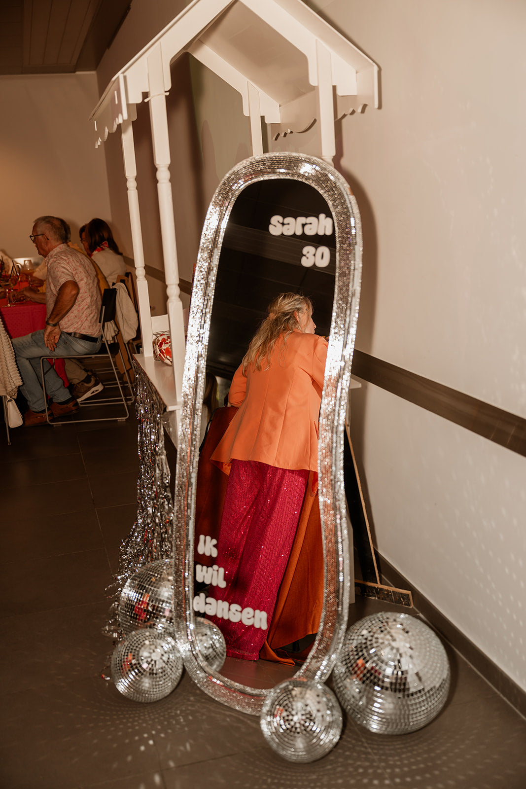 Spiegel "58 x 150cm" - disco